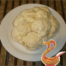 Russian recipe cauliflower Soup