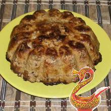 Мясной пирог в духовке рецепт