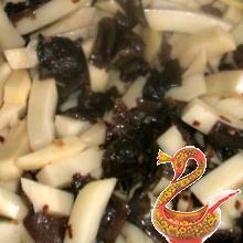 Картошка с грибами и луком