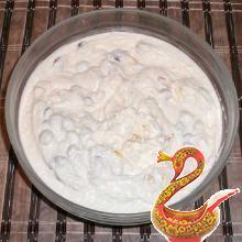 Вкусная творожная запеканка с изюмом