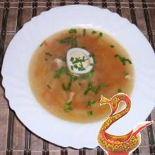 Вкусный куриный супчик