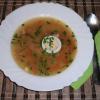 Легкий куриный супчик