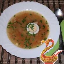 Легкий куриный супчик