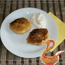 Сырники с яблоками рецепт