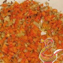 Stewed peppers