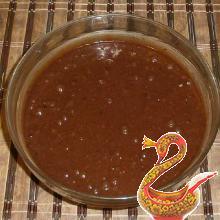 Торт с клубникой и творожным кремом