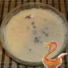 Russian cake recipe semolina with berries