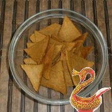 Cheese crackers homemade