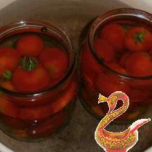 Marinated cherry tomatoes