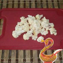 Russian recipe cauliflower Soup