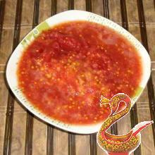 Zucchini in tomato sauce recipe with photos