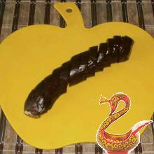 Russian recipe Marinated eggplant for winter