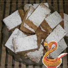 Russian oatmeal cake
