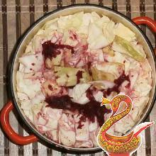 Вкусная капуста со свеклой маринованная