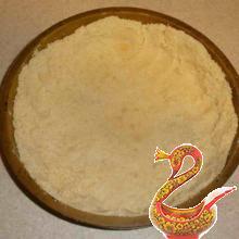 Dough not only bottom, but also on walls