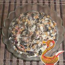 Салат из морской капусты консервированной