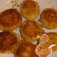 Potato cutlets easy russian food