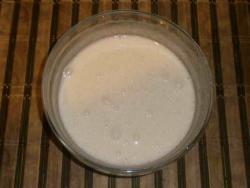  add sugar. Again whisk all together thorough