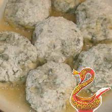 Russian recipe rice burgers