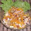 Салат с колбасным сыром рецепт