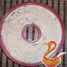 Вкусная творожная запеканка с изюмом
