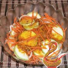 Быстрые маринованные кабачки рецепт