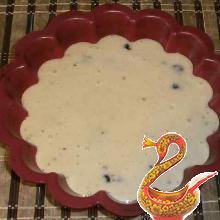 Russian cake recipe semolina with berries