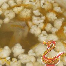 Russian recipe cauliflower Soup