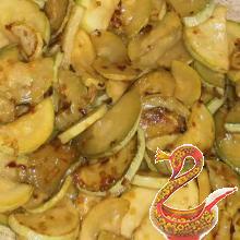 Zucchini in tomato sauce recipe with photos