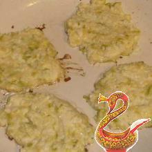 Cauliflower - zucchini pancakes