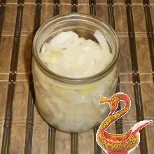 Pickled onions homemade