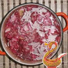 Вкусная капуста со свеклой маринованная