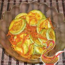 Маринованные кабачки быстрого приготовления