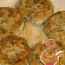 Russian recipe rice burgers