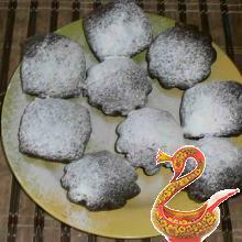 Chocolate cupcakes Russian recipe with photo