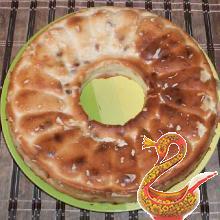 Вкусная творожная запеканка с изюмом
