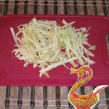 Вкусная тушеная капуста с картошкой