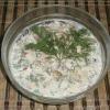 Рыбный салат с рисом