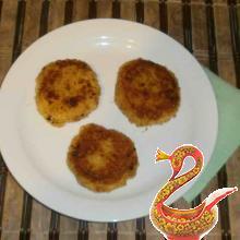 Potato cutlets Russian recipe