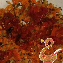 Stewed peppers