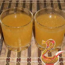 Kvass at home from rye bread