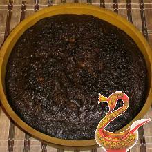 Торт с клубникой и творожным кремом