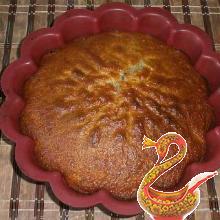 Russian cake recipe semolina with berries