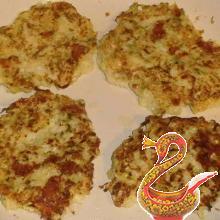 Cauliflower - zucchini pancakes