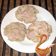 Chicken homemade ham