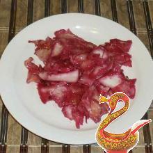 Вкусная капуста со свеклой маринованная
