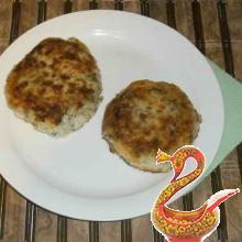 Russian rice burgers
