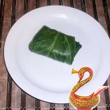 Голубцы с куриным фаршем