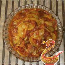 Zucchini in tomato sauce recipe with photos