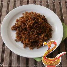 Russian recipe "rich buckwheat"